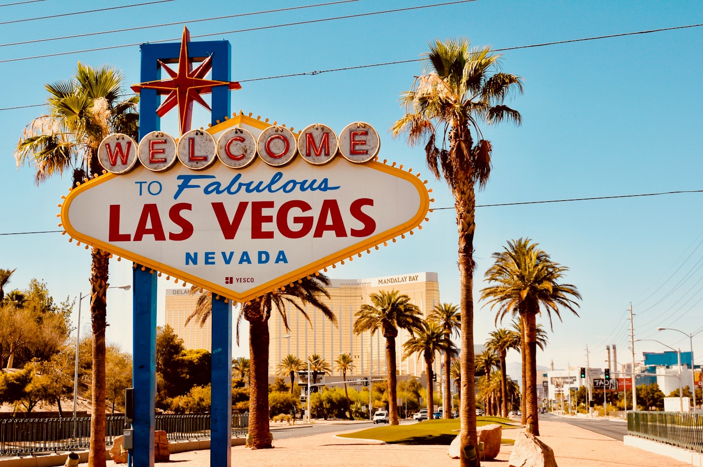 The Strip in Las Vegas