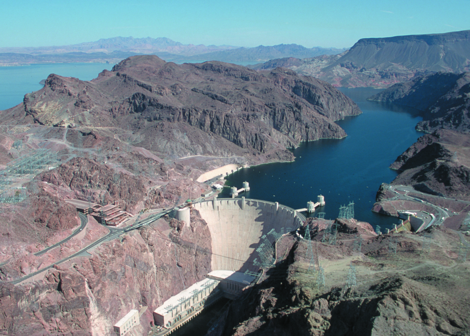 Hoover Dam in Las Vegas